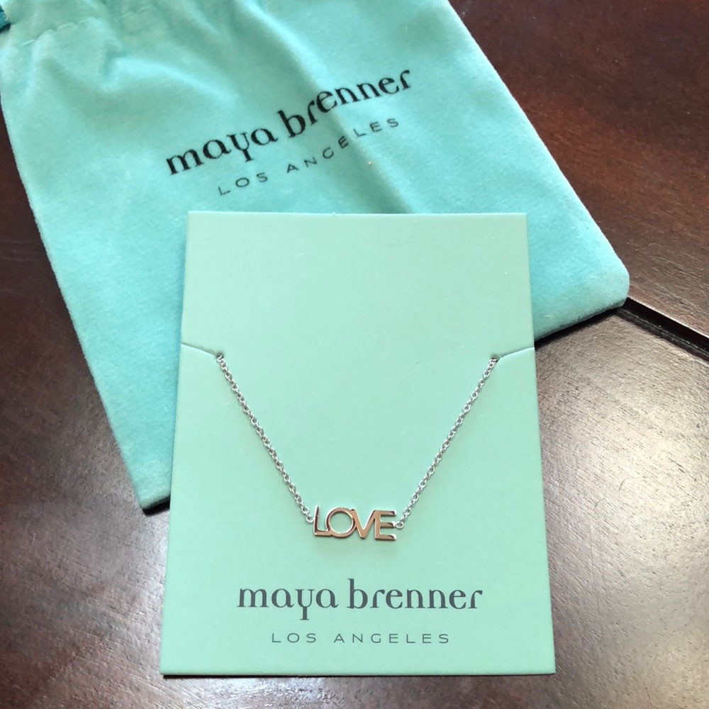 Maya Brenner of Los Angeles silver bracelet - Picture 2 of 4
